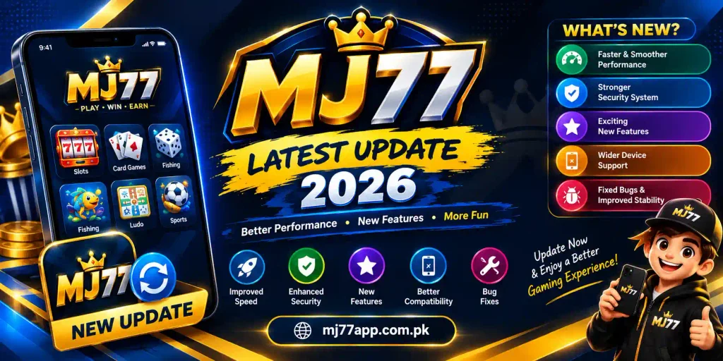 Mj77 Game Latest Update